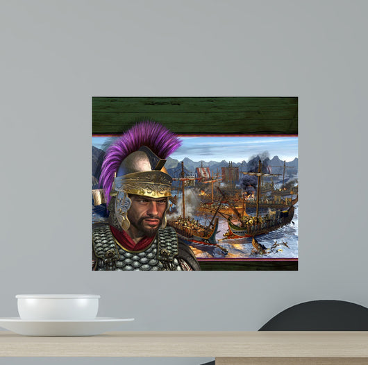 Hamilcar Father Hannibal Carthaginians Wall Decal