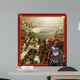 Roman Legionnaire with Roman Wall Decal
