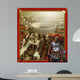 Roman Legionnaire with Roman Wall Decal