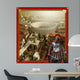 Roman Legionnaire with Roman Wall Decal