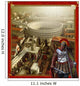 Roman Legionnaire with Roman Wall Decal