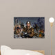Partisan and Rebels Left Wall Decal