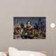 Partisan and Rebels Left Wall Decal