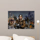 Partisan and Rebels Left Wall Decal