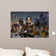 Partisan and Rebels Left Wall Decal