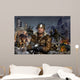 Partisan and Rebels Left Wall Decal