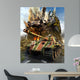 German Panzer V Medium Wall Decal