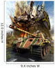 German Panzer V Medium Wall Decal