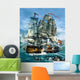 Naval Warfare Was Dominated Wall Decal