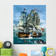 Naval Warfare Was Dominated Wall Decal