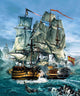 Naval Warfare Was Dominated Wall Decal