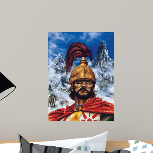 Hannibal Barca Carthaginian Leader Wall Decal