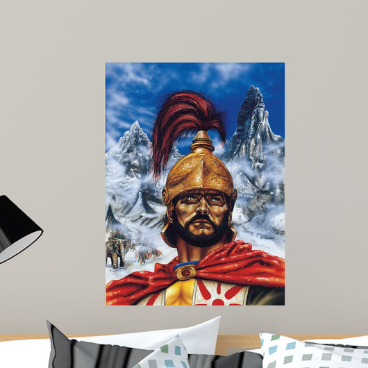 Hannibal Barca Carthaginian Leader Wall Decal