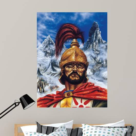 Hannibal Barca Carthaginian Leader Wall Decal