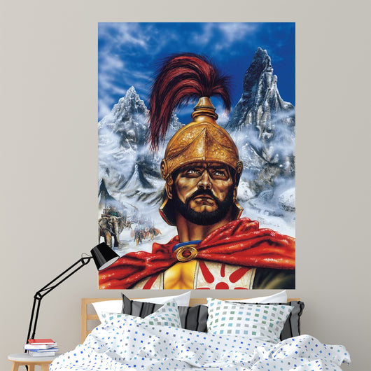 Hannibal Barca Carthaginian Leader Wall Decal