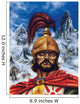 Hannibal Barca Carthaginian Leader Wall Decal