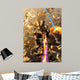 Space Marine Fighting Chaotic Wall Decal