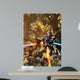 Space Marine Fighting Mechs Wall Decal