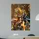 Space Marine Fighting Mechs Wall Decal