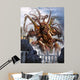 Giant Kraken Emerging out Wall Decal