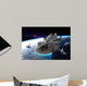 Millennium Falcon Being Escorted Wall Decal