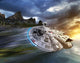 Millennium Falcon Search Luke Wall Decal