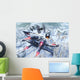 X-wing Attacking Tie Fighter Wall Decal