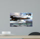 New X-wing Model Cruising Wall Decal