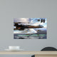 New X-wing Model Cruising Wall Decal