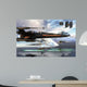 New X-wing Model Cruising Wall Decal