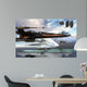 New X-wing Model Cruising Wall Decal