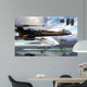 New X-wing Model Cruising Wall Decal