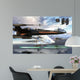 New X-wing Model Cruising Wall Decal