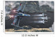 Top Group X-wings Flying Wall Decal