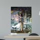 Athena Greek Virgin Goddess Wall Decal
