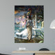 Athena Greek Virgin Goddess Wall Decal