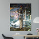 Athena Greek Virgin Goddess Wall Decal