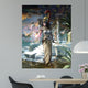 Athena Greek Virgin Goddess Wall Decal