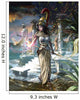 Athena Greek Virgin Goddess Wall Decal
