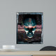 Robotic Sci-fi Face Wall Decal