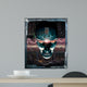 Robotic Sci-fi Face Wall Decal