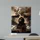 Industrial Age Steam Engine Wall Decal