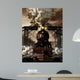 Industrial Age Steam Engine Wall Decal