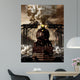 Industrial Age Steam Engine Wall Decal