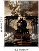 Industrial Age Steam Engine Wall Decal