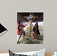 Jesus Cross Roman Piercing Wall Decal