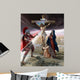 Jesus Cross Roman Piercing Wall Decal