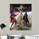 Jesus Cross Roman Piercing Wall Decal