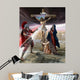 Jesus Cross Roman Piercing Wall Decal