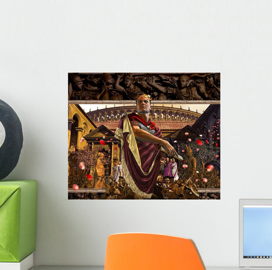 Politics Roman Senate during Wall Decal